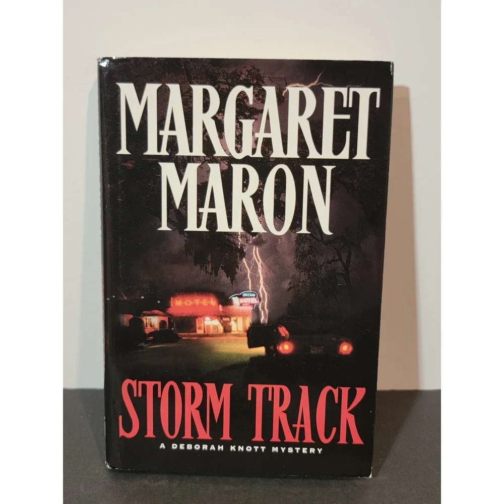 Storm Track‎ Margaret Maron 200Deborah Knott Mystery